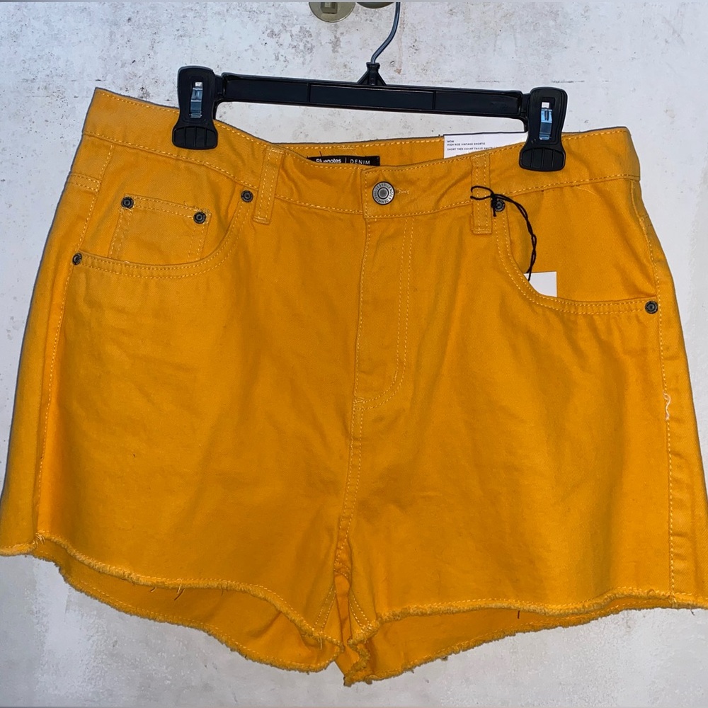 Blue Notes Highwaisted Denim Shorts